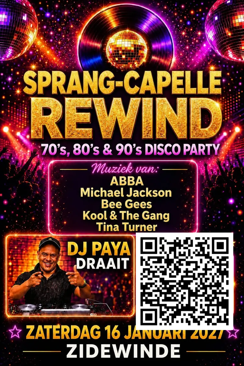 Sprang-Capelle Rewind — Zidewinde, Sprang-Capelle