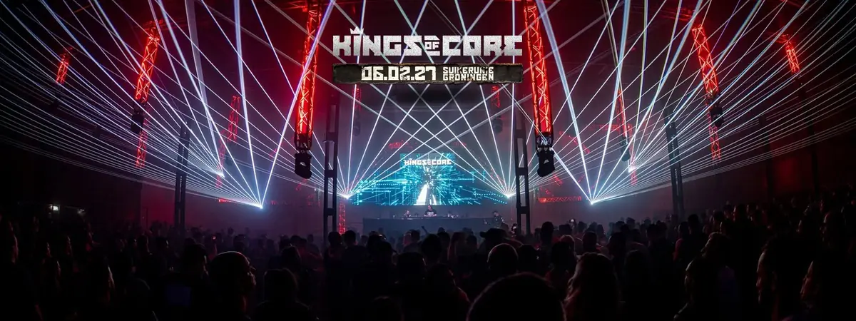 Kings of Core — Suikerunie, Groningen