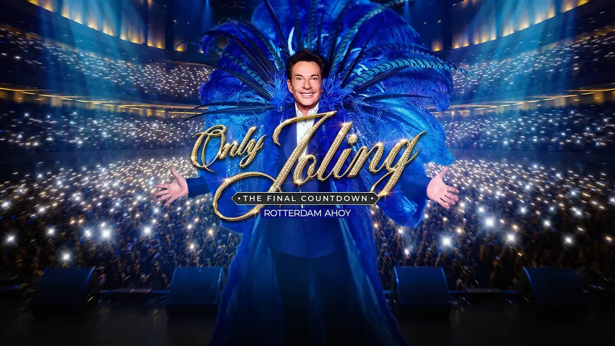 Only Joling · The Final Countdown — Ahoy, Rotterdam