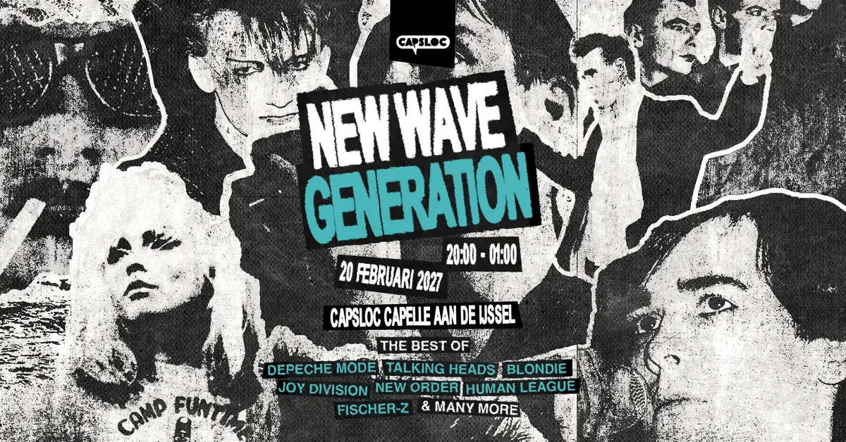 New Wave Generation — CAPSLOC, Capelle aan den IJssel