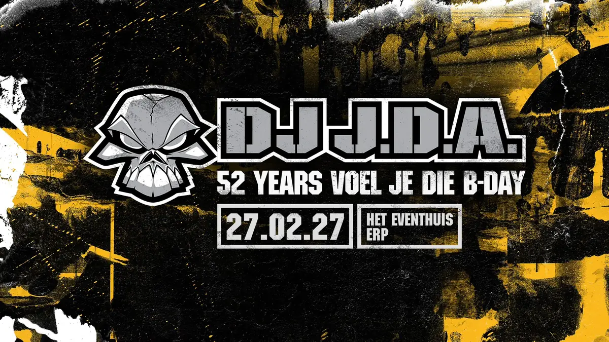 DJ J.D.A. 52 Years Feel That B-Day — Het EventHuis, Erp