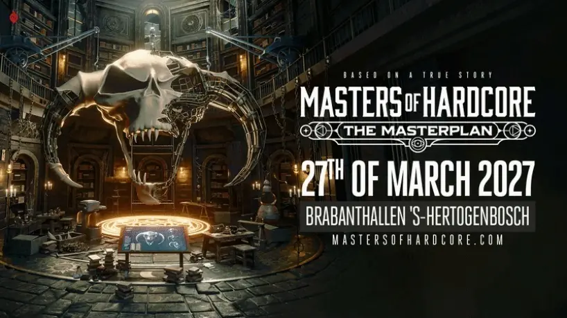 Masters of Hardcore · The Masterplan — Brabanthallen, 's-Hertogenbosch