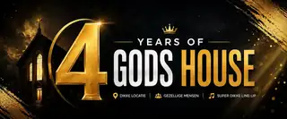 4 Jahre Gods House