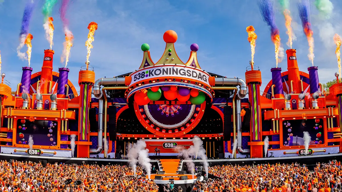 538 Koningsdag — Chasséveld, Breda