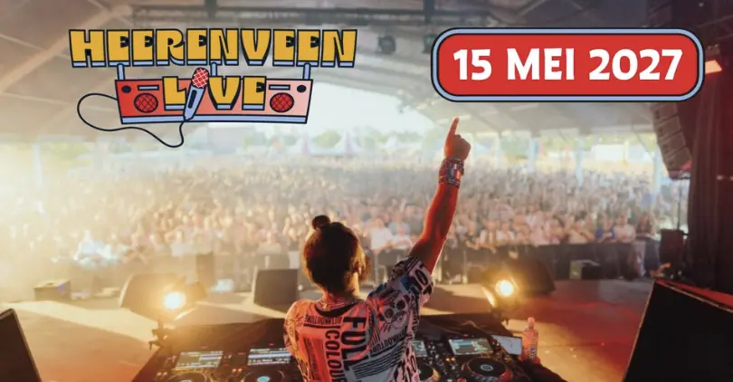 Heerenveen Live — P6 Parkeerterrein, Heerenveen