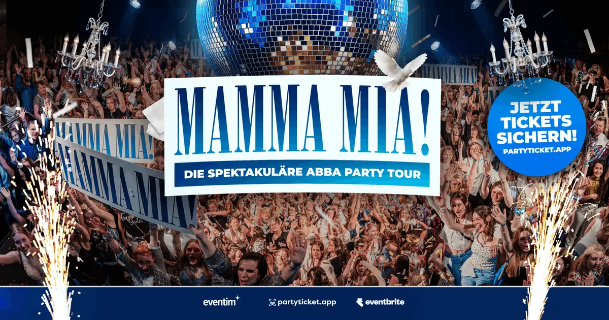 Mamma Mia Party — Gietijzer, Utrecht