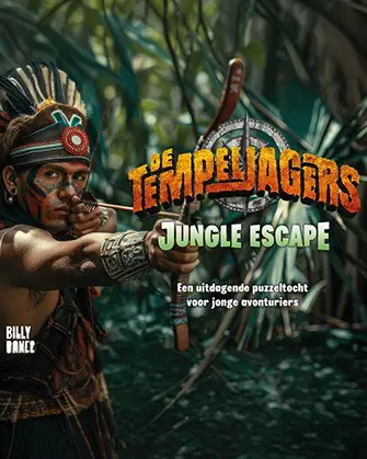 Jungle Escape: Knackst du den Code? — de Bibliotheek Mijdrecht, Mijdrecht