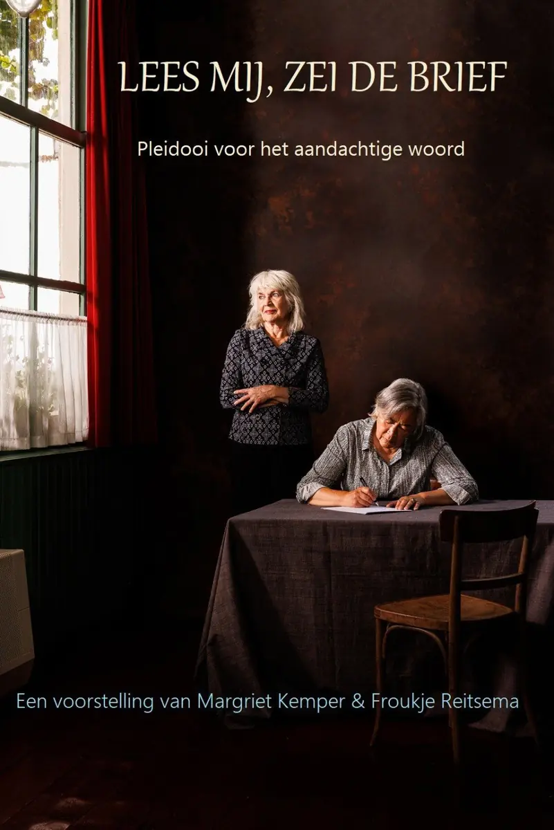 Lies mich, sagte der Brief — De Tiid Bolsward, Bolsward