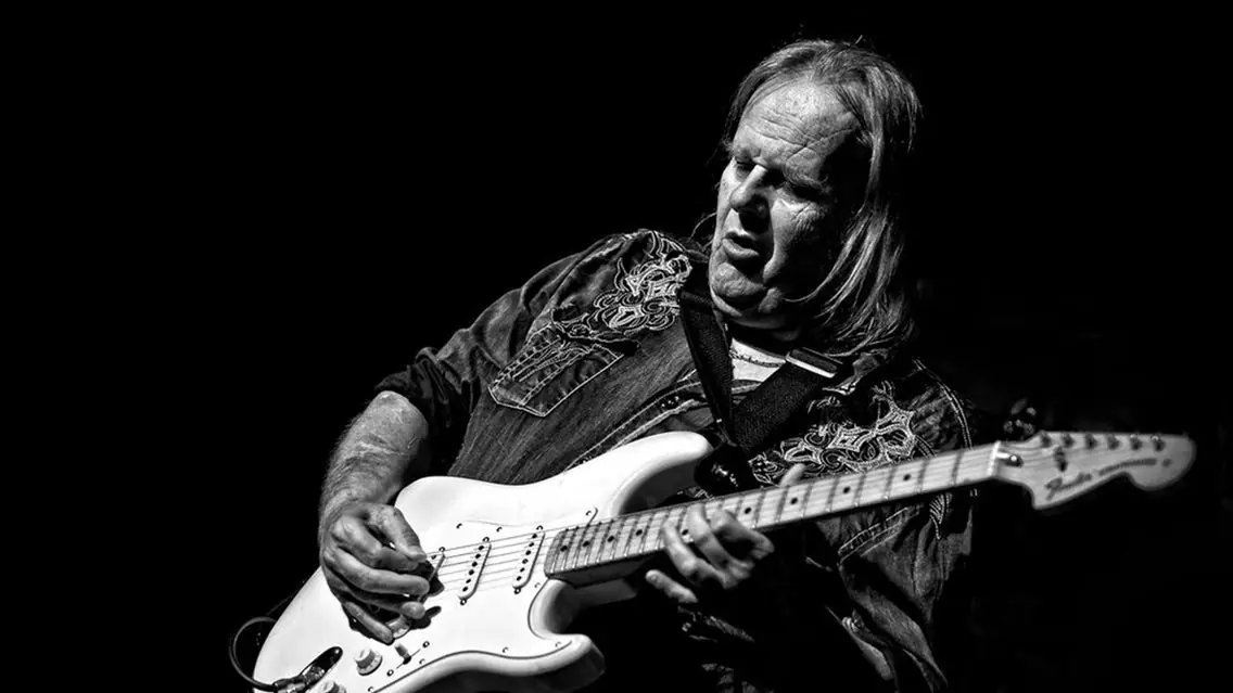Walter Trout — Melkweg, Amsterdam
