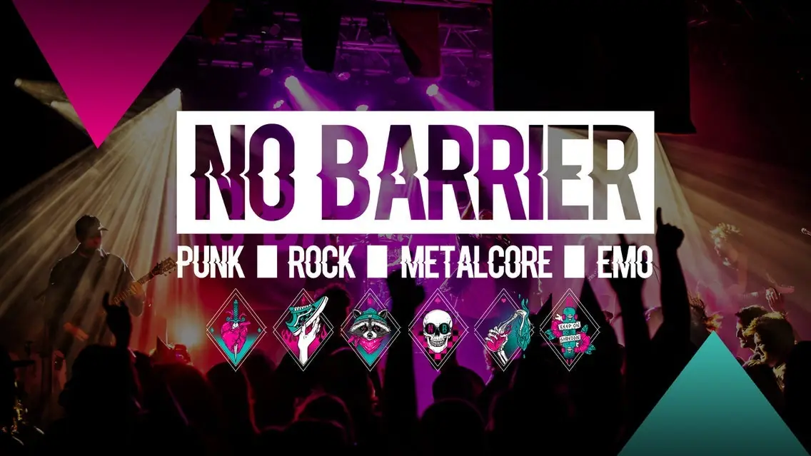 No Barrier — Melkweg, Amsterdam