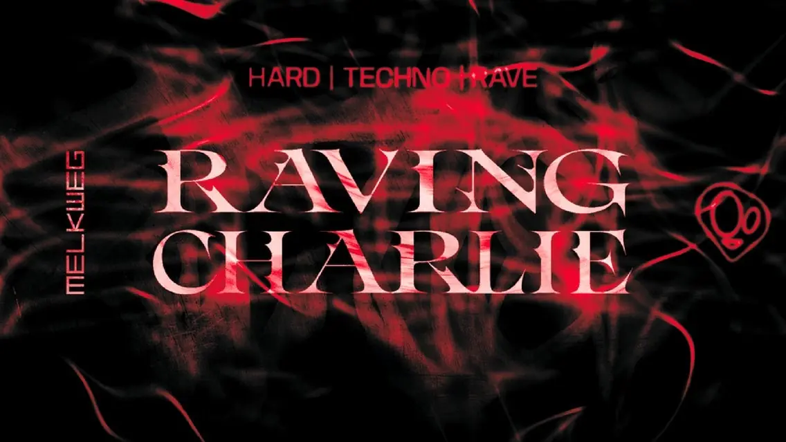 Raving Charlie — Melkweg, Amsterdam