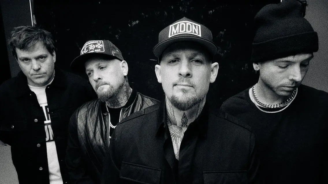 Good Charlotte - Motel Du Cap EU/UK Tour — Amsterdam