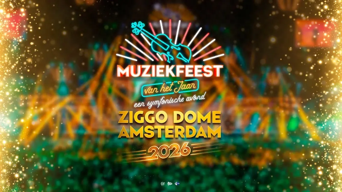 Muziekfeest van het Jaar — Ziggo Dome, Amsterdam