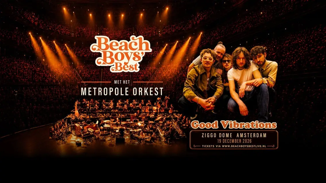 Beach Boys' Best & Metropole Orkest — Ziggo Dome, Amsterdam