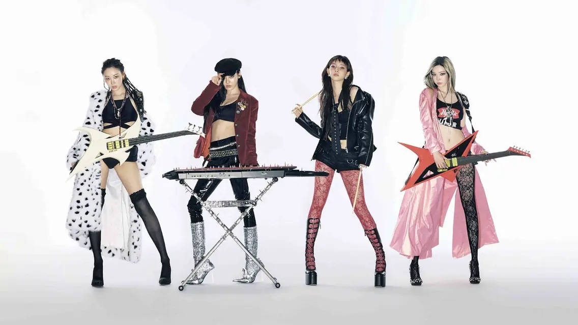 aespa LIVE TOUR – SYNK : COMPLæXITY – in AMSTERDAM — Ziggo Dome, Amsterdam