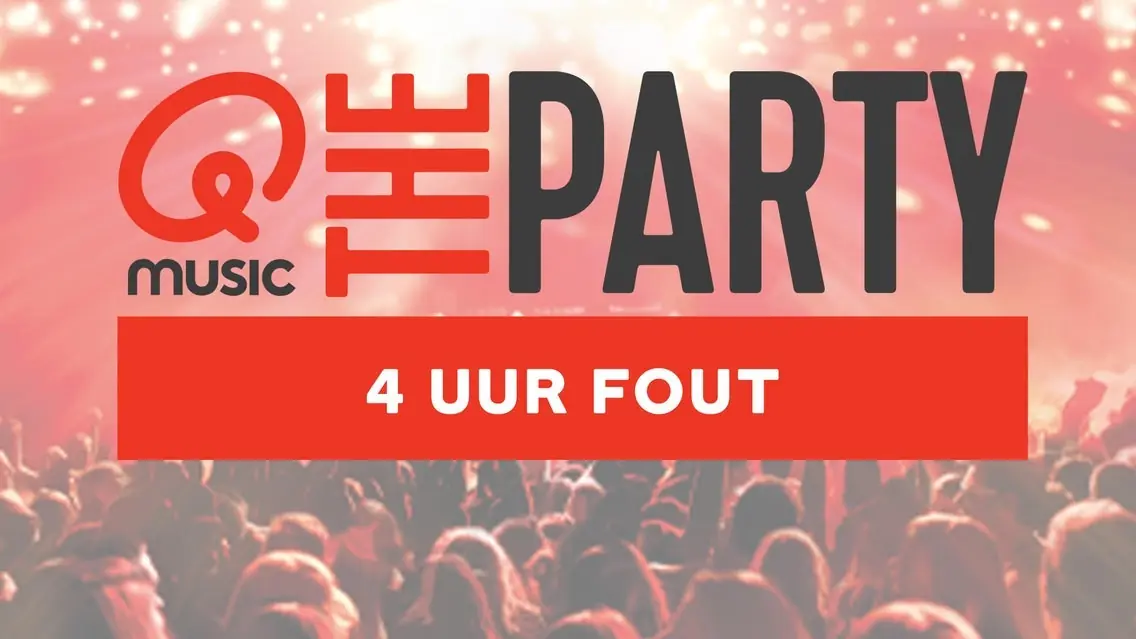 Qmusic the Party - 4 Uur Fout — Melkweg, Amsterdam