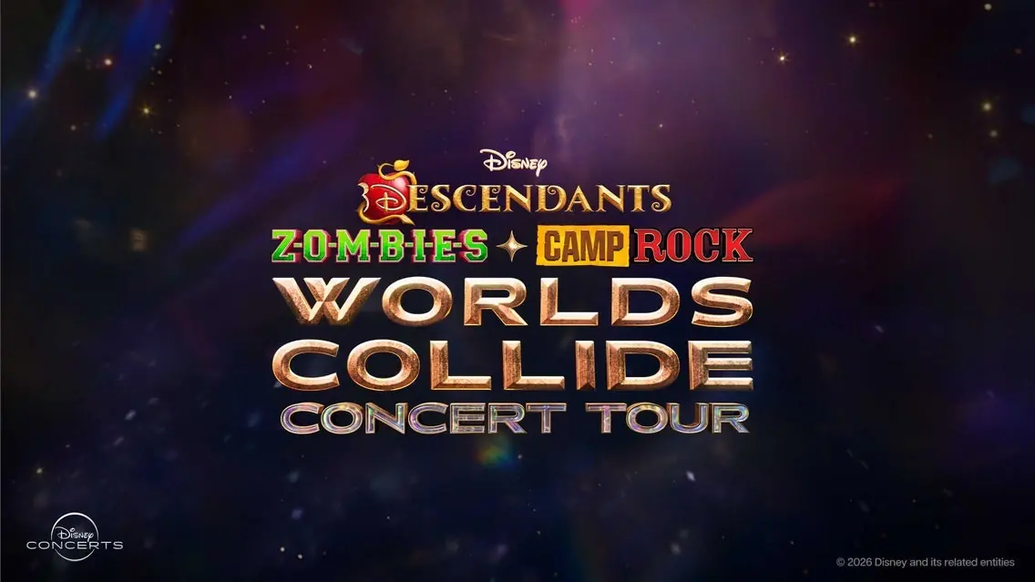 Disney Descendants, ZOMBIES & Camp Rock: Worlds Collide Concert Tour — Ziggo Dome, Amsterdam