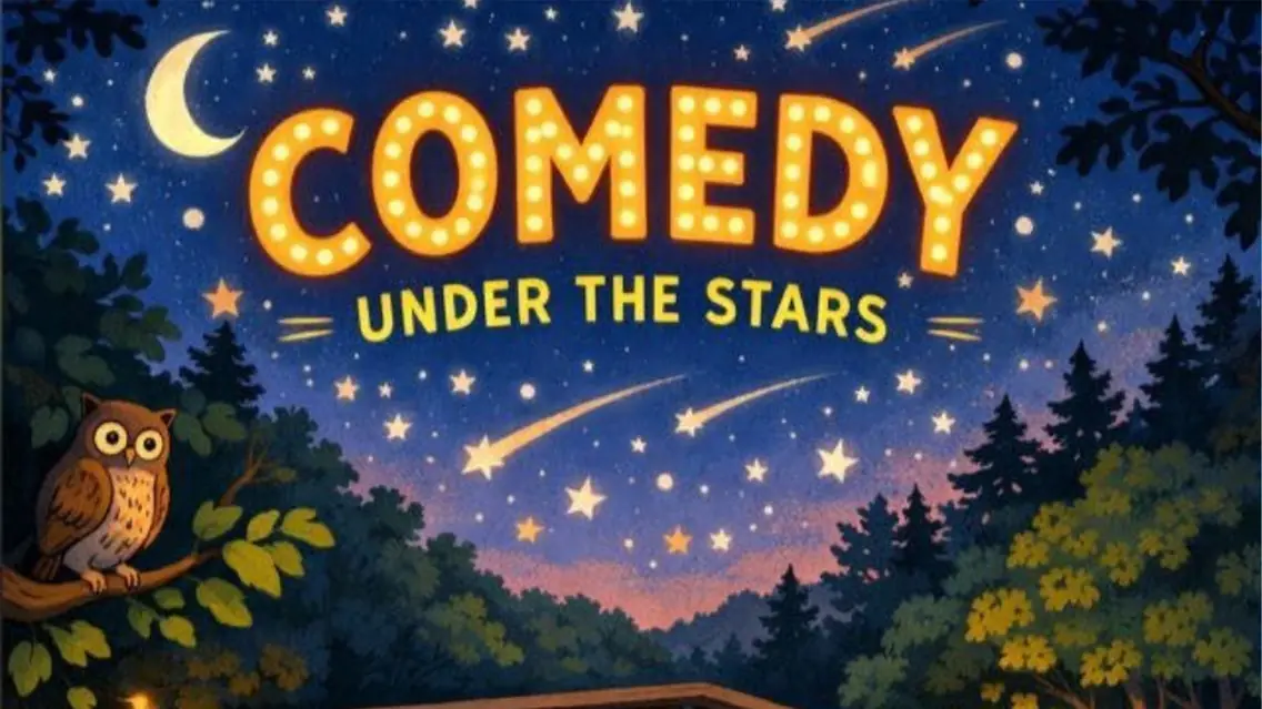 Lions Haarlem: Comedy Night — Caprera Openluchttheater, Bloemendaal