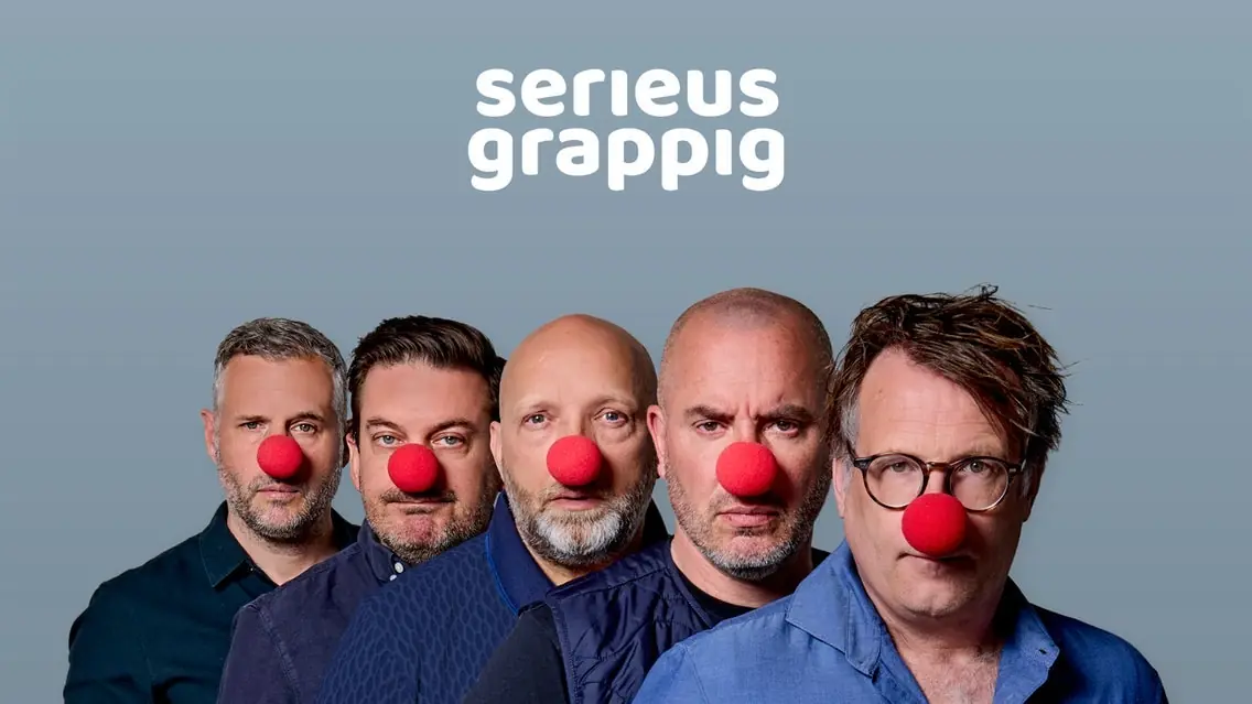 TAFKAL: Serieus Grappig — RTM Stage - Rotterdam Ahoy, Rotterdam