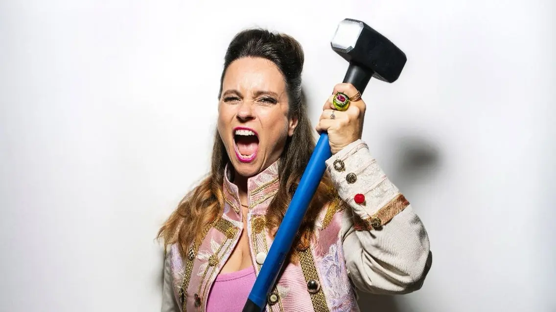 Tova Leigh - Fifty Shades of Rage — Boom Chicago, Amsterdam
