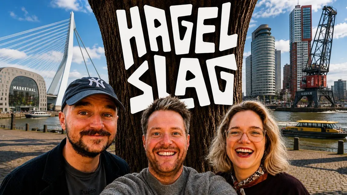 Hagelslag de Podcast — de Doelen, Rotterdam