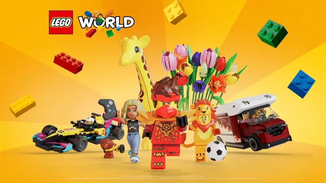 LEGO® World 2026 — Jaarbeurs Utrecht - Hal 7 t/m 11, Utrecht