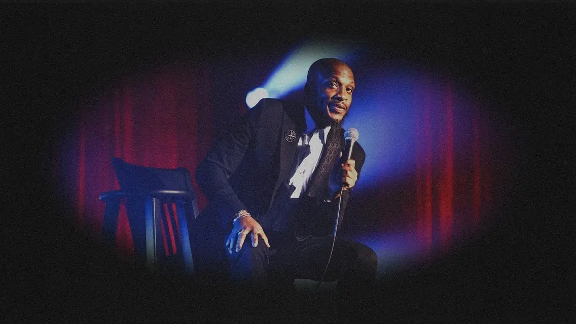 Ali Siddiq live in Boom Chicago, Amsterdam — Boom Chicago, Amsterdam