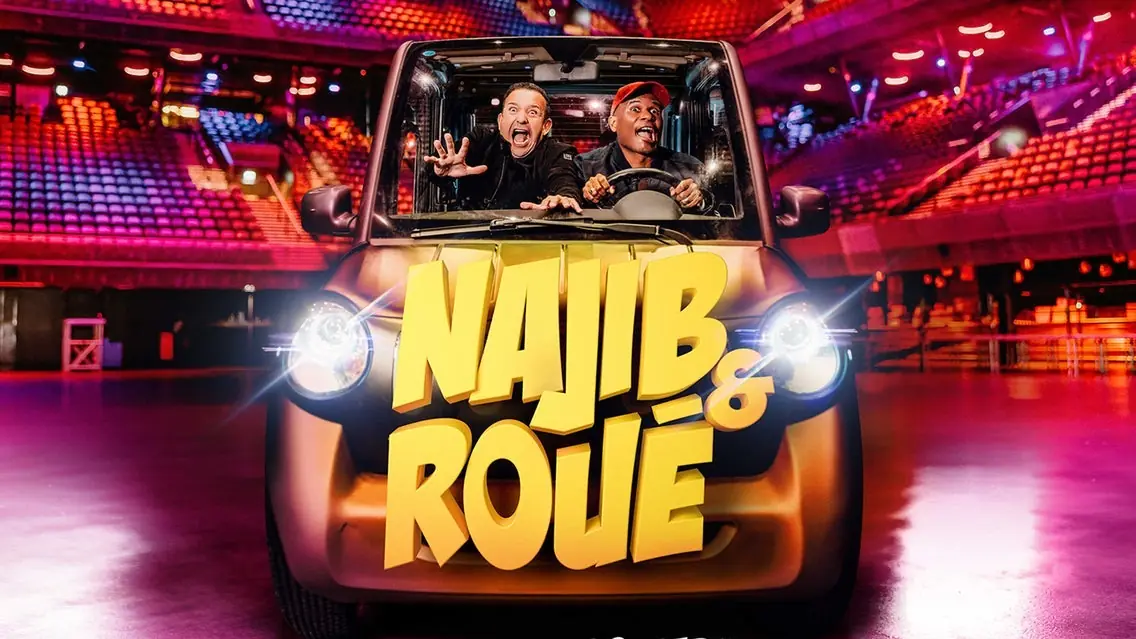 Najib & Roué: Alles Is Comedy — Ziggo Dome, Amsterdam