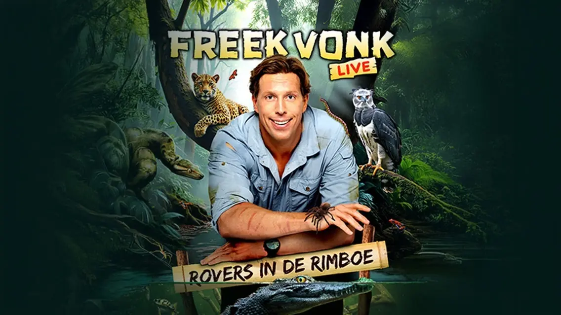 Freek Vonk Live "Rovers in de Rimboe" — AFAS LIVE, Amsterdam