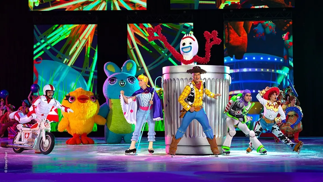 Disney On Ice presenteert Road Trip Adventures — Jaarbeurs, Utrecht
