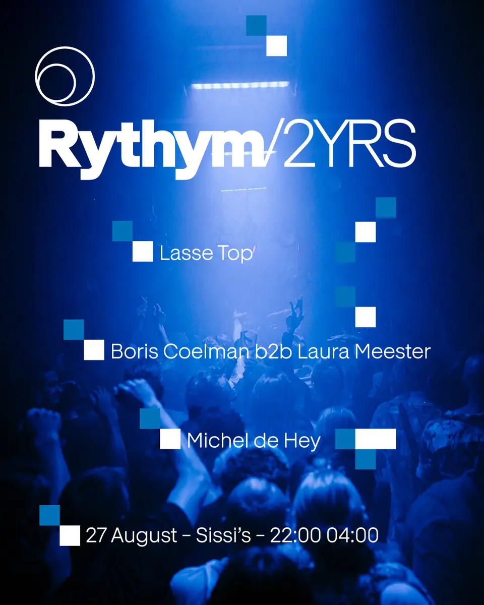 Rythym 2YRS — SISSI'S Amsterdam, Amsterdam