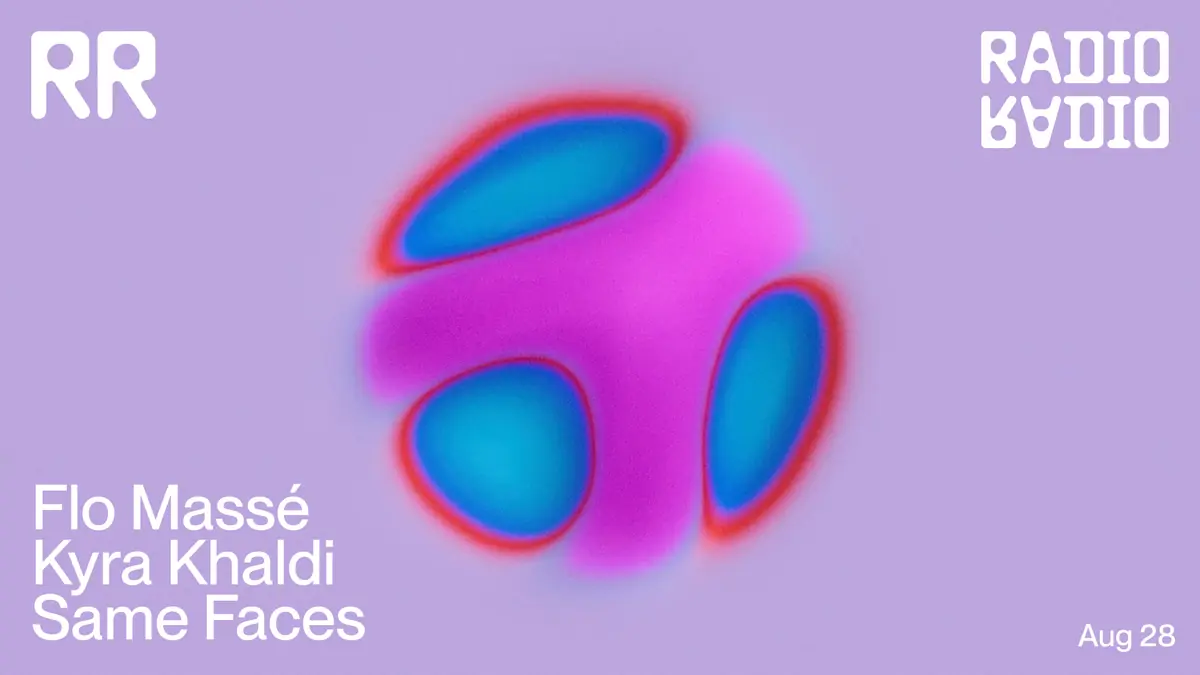 Flo Masse • Kyra Khaldi • Same Faces — Radio Radio, Amsterdam