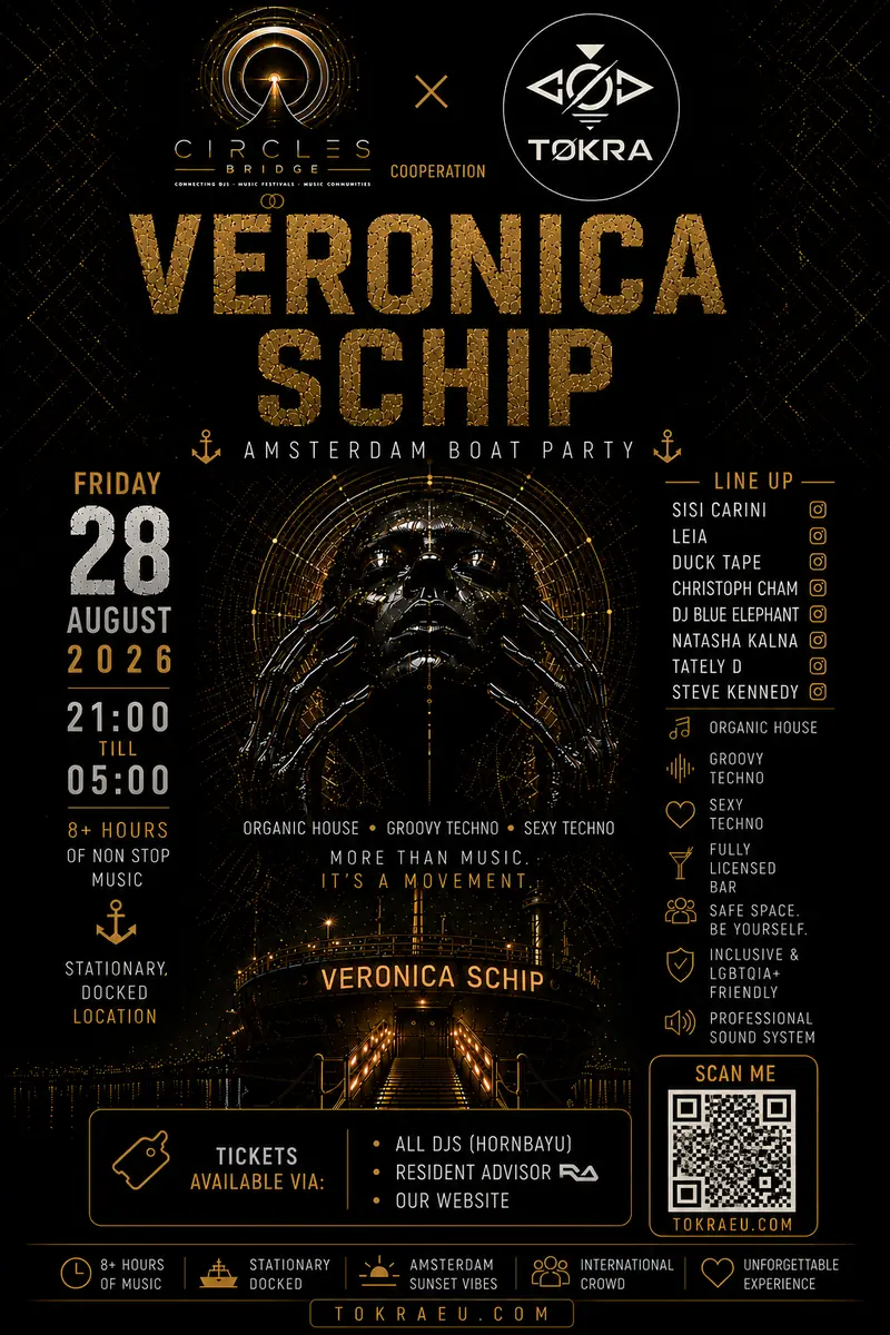 Veronica Schip — Het Veronica Schip, Amsterdam