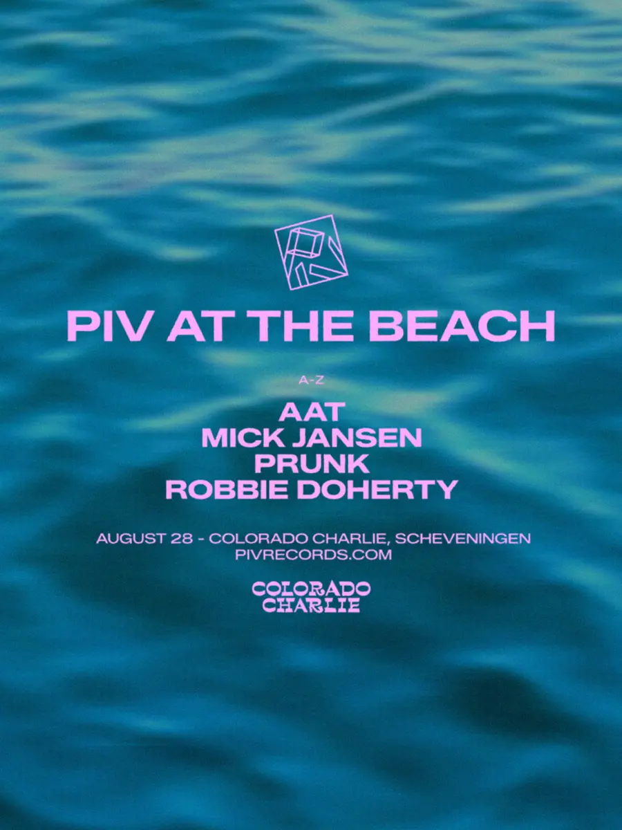 PIV AT THE BEACH — Colorado Charlie, Den Haag