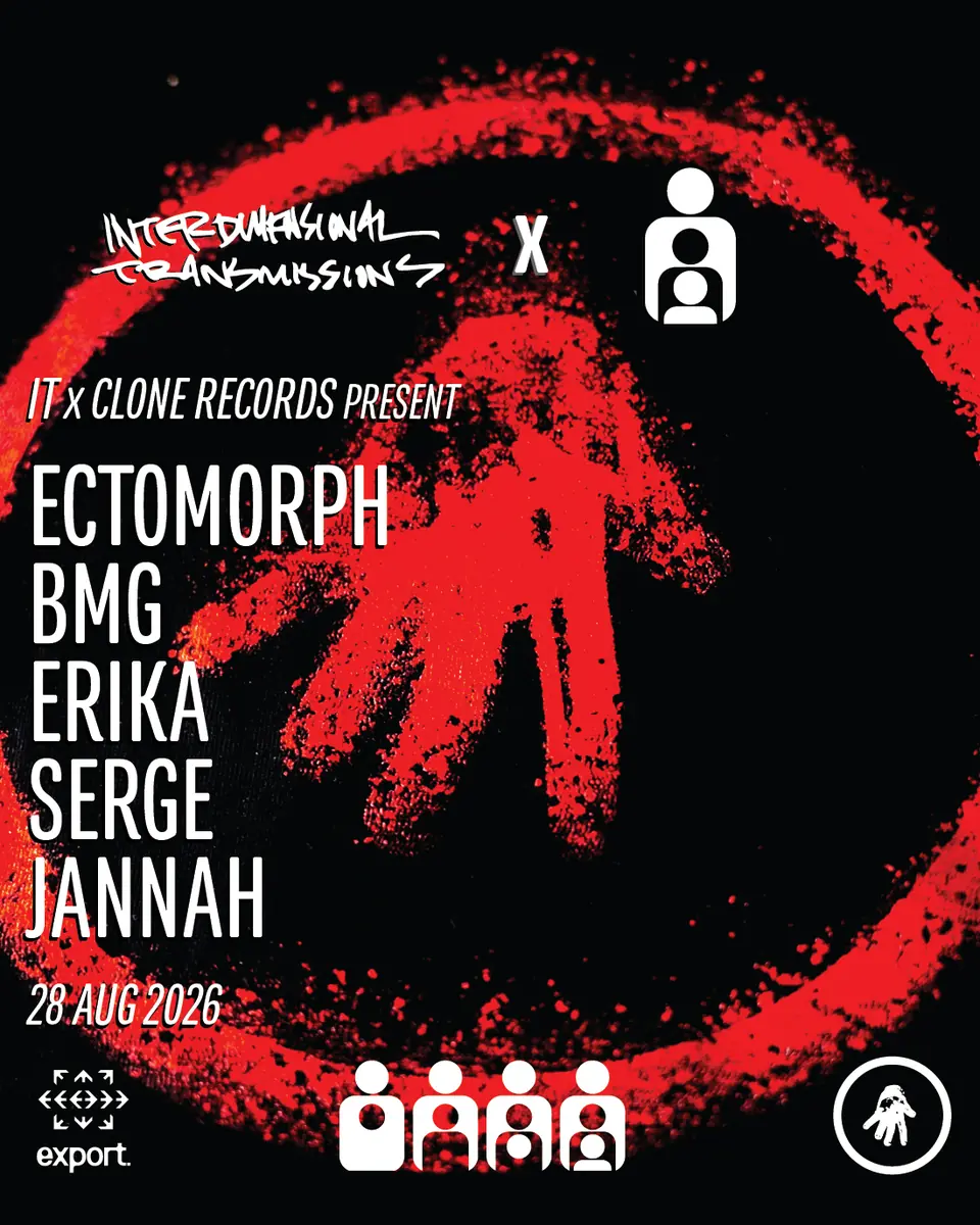 Interdimensional Transmissions x Clone Records — export, Rotterdam