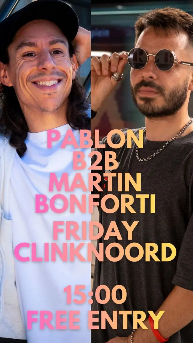 Progressive Friday — Clink Noord, Amsterdam