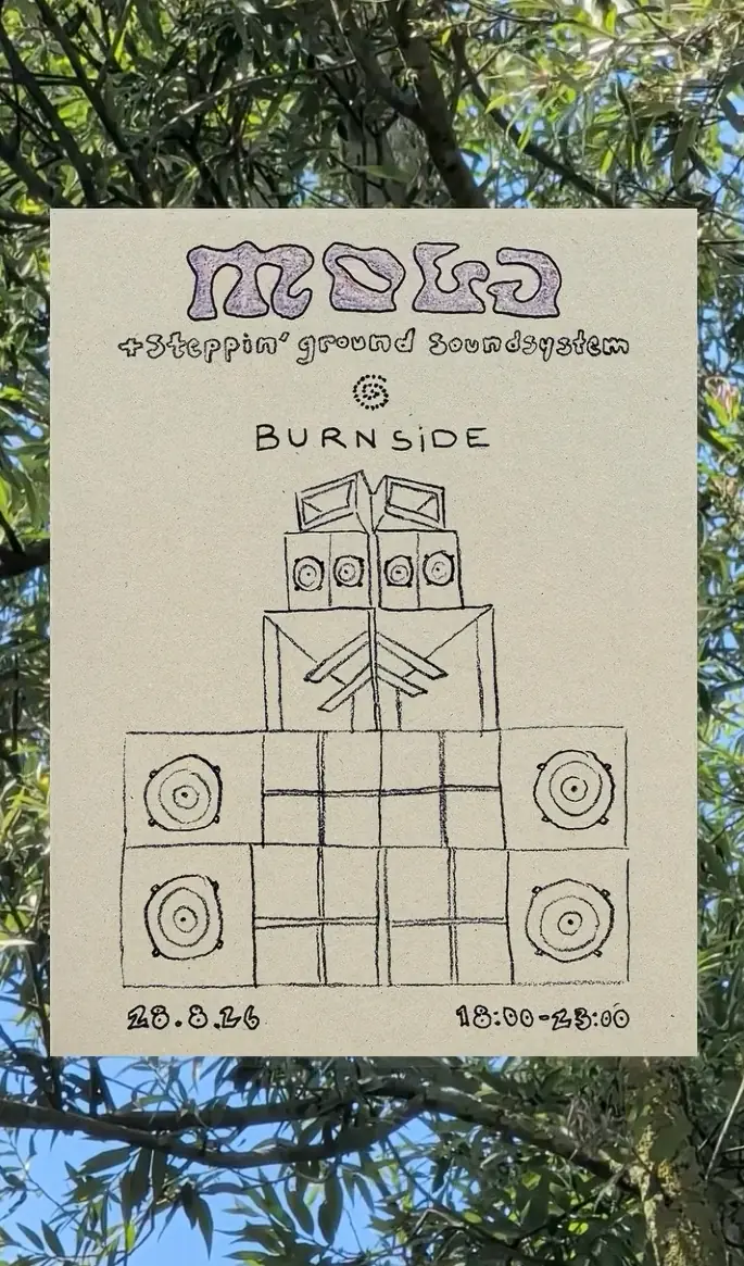 Mold x Steppin' Ground Soundsystem — Burnside Skatepark & Café, Deventer