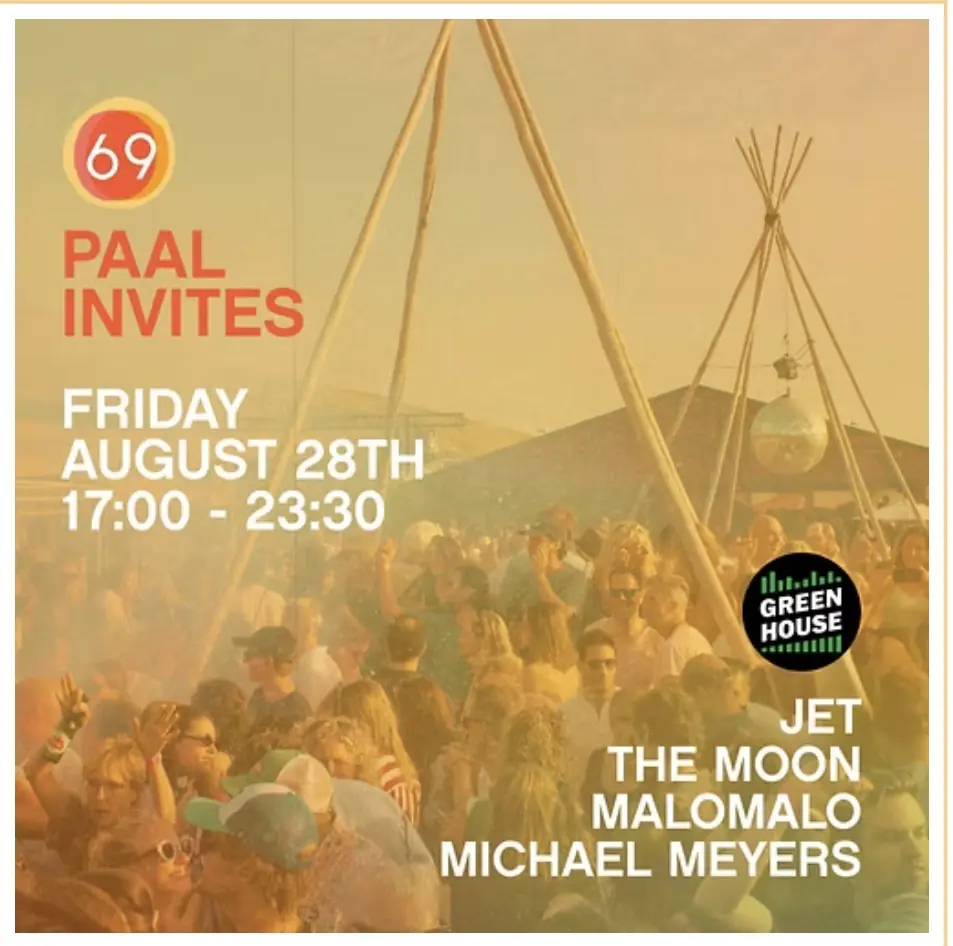 Paal69 invites GreenHouse — Paal69, Amsterdam