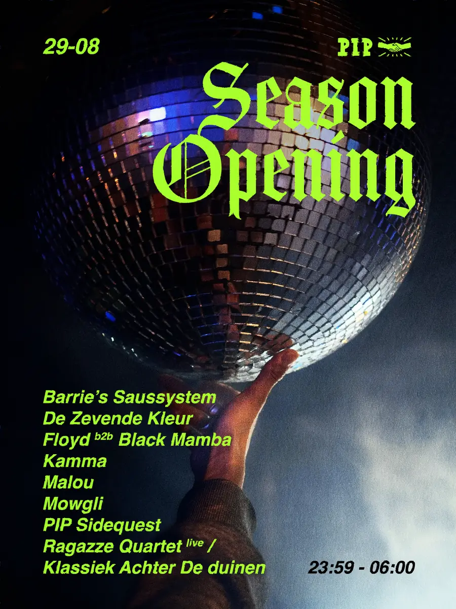 PIP Season Opening — PIP Den Haag, Den Haag