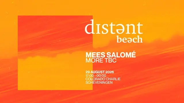 Distant Beach with Mees Salomé & Friends — Colorado Charlie, Den Haag