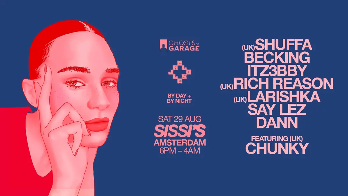 Sissi's by Closecall x Ghosts of Garage — SISSI'S Amsterdam, Amsterdam