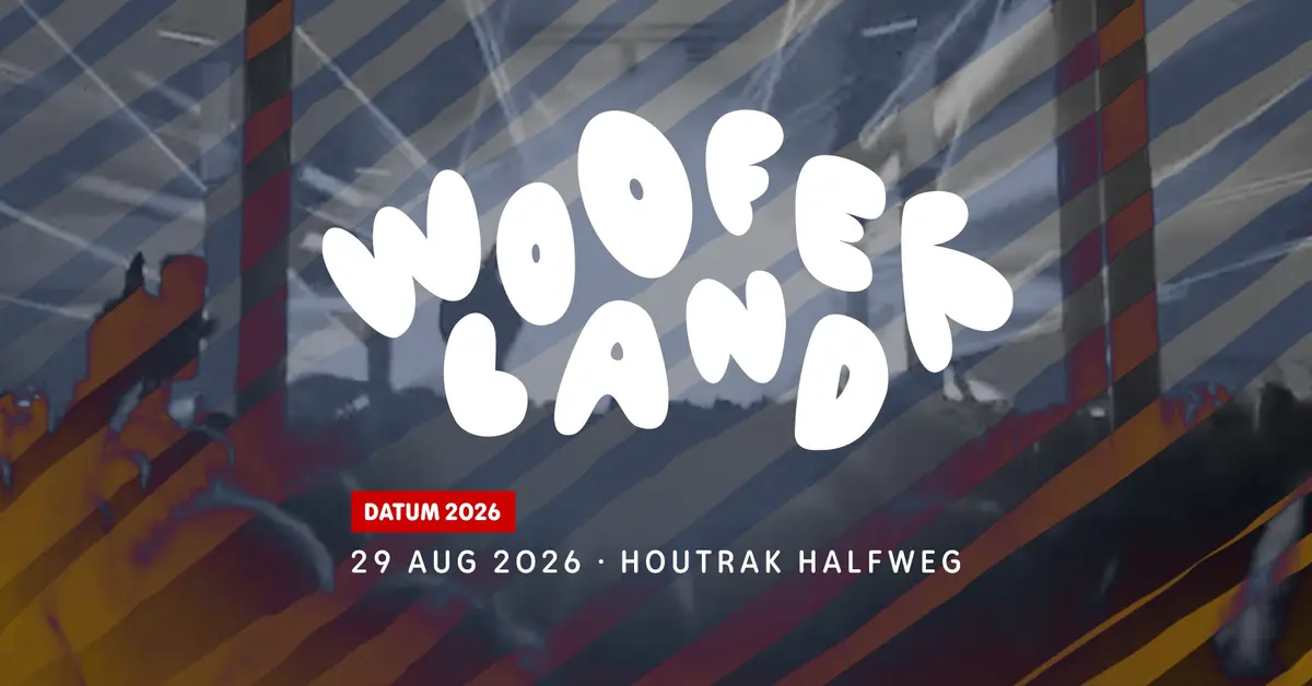 Wooferland Festival 2026 — Spaarnwoude (Deelplan Houtrak), Amsterdam