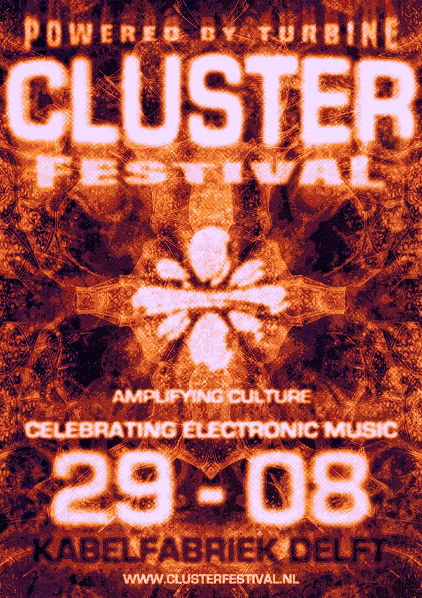 Cluster Festival β Kabelfabriek, The Hague