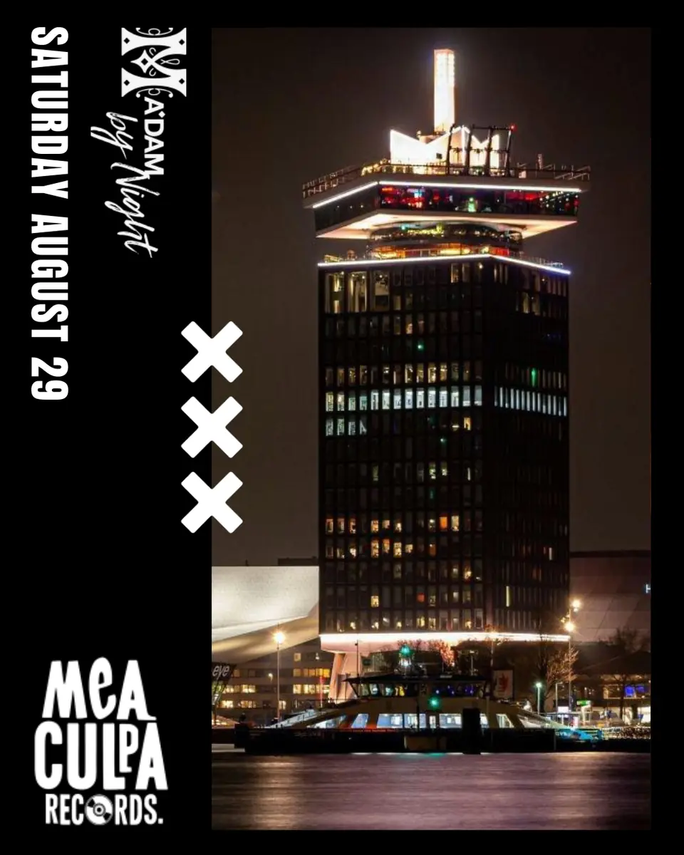 Madam by Night invites: Mea Culpa — Madam, Amsterdam