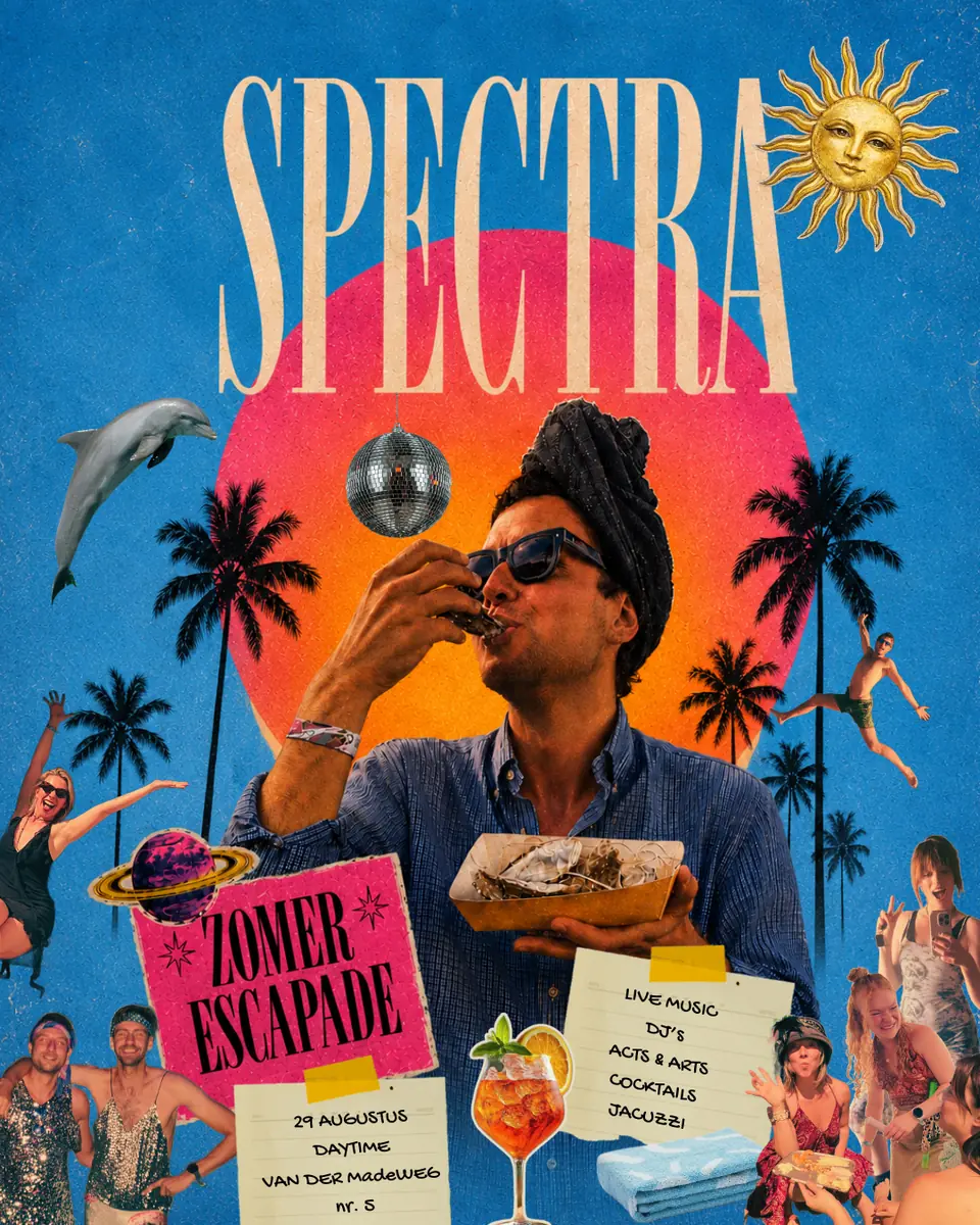Spectra Summer Escapade β Already Made Studio's, Amsterdam
