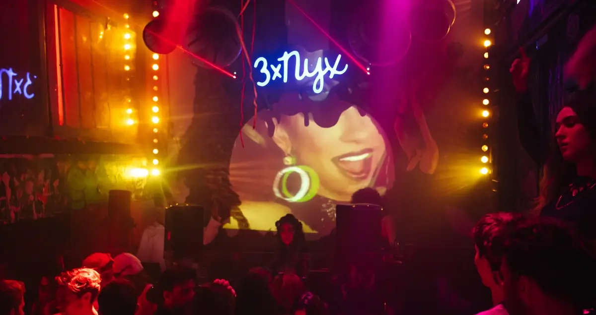 3xNYX: In the Mix — Club NYX, Amsterdam
