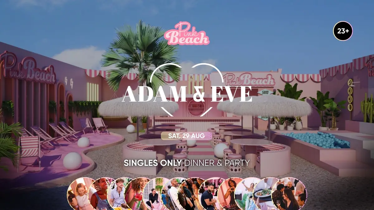 Adam & Eve - Pink Beach Edition β Pink Beach by Wondr, Amsterdam