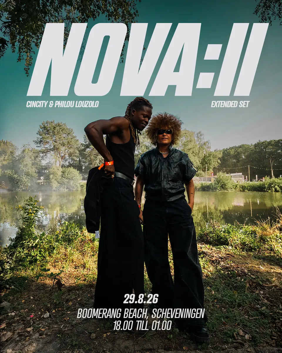 NOVA:|| by Cincity & Philou Louzolo — Boomerang Beach, The Hague