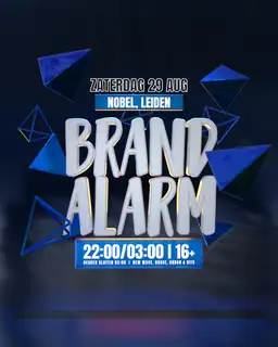 Brandalarm 16