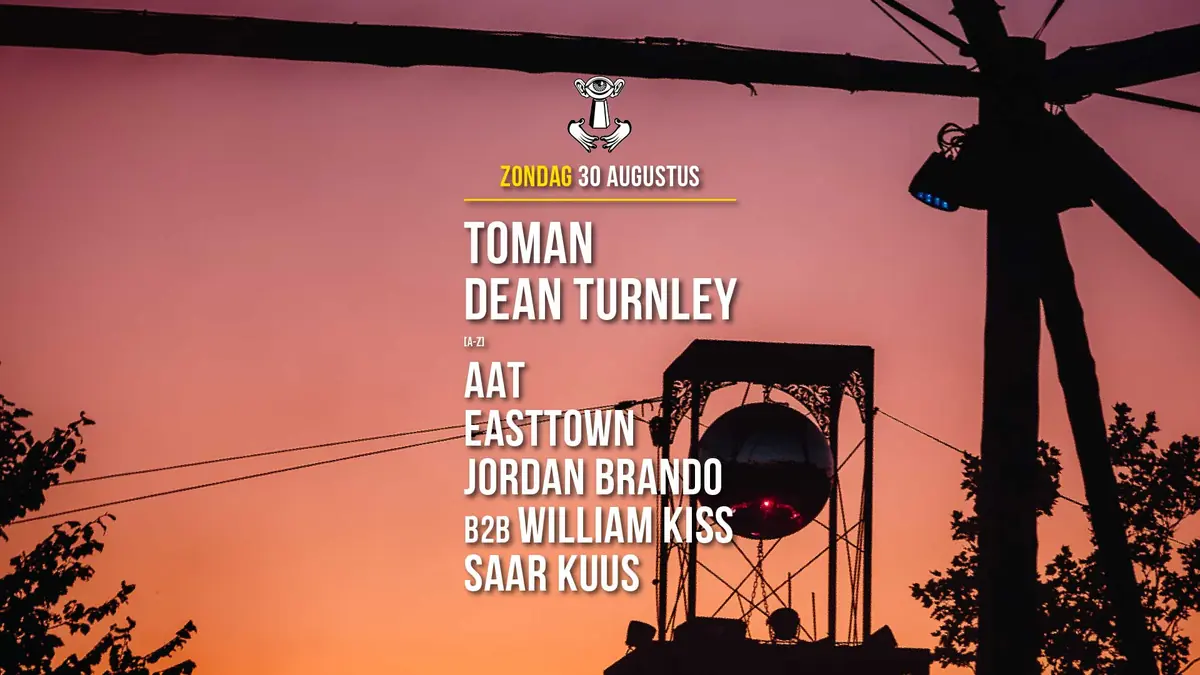 30 AUG - Thuishaven with Toman / Dean Turnley / AAT — Thuishaven, Amsterdam